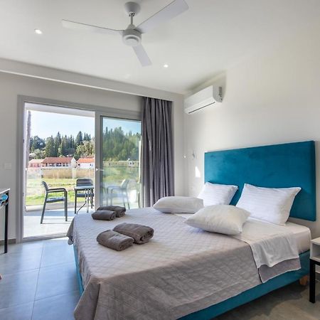 Anemona Beach Apartments Sidárion Dış mekan fotoğraf