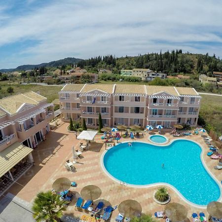 Anemona Beach Apartments Sidárion Dış mekan fotoğraf