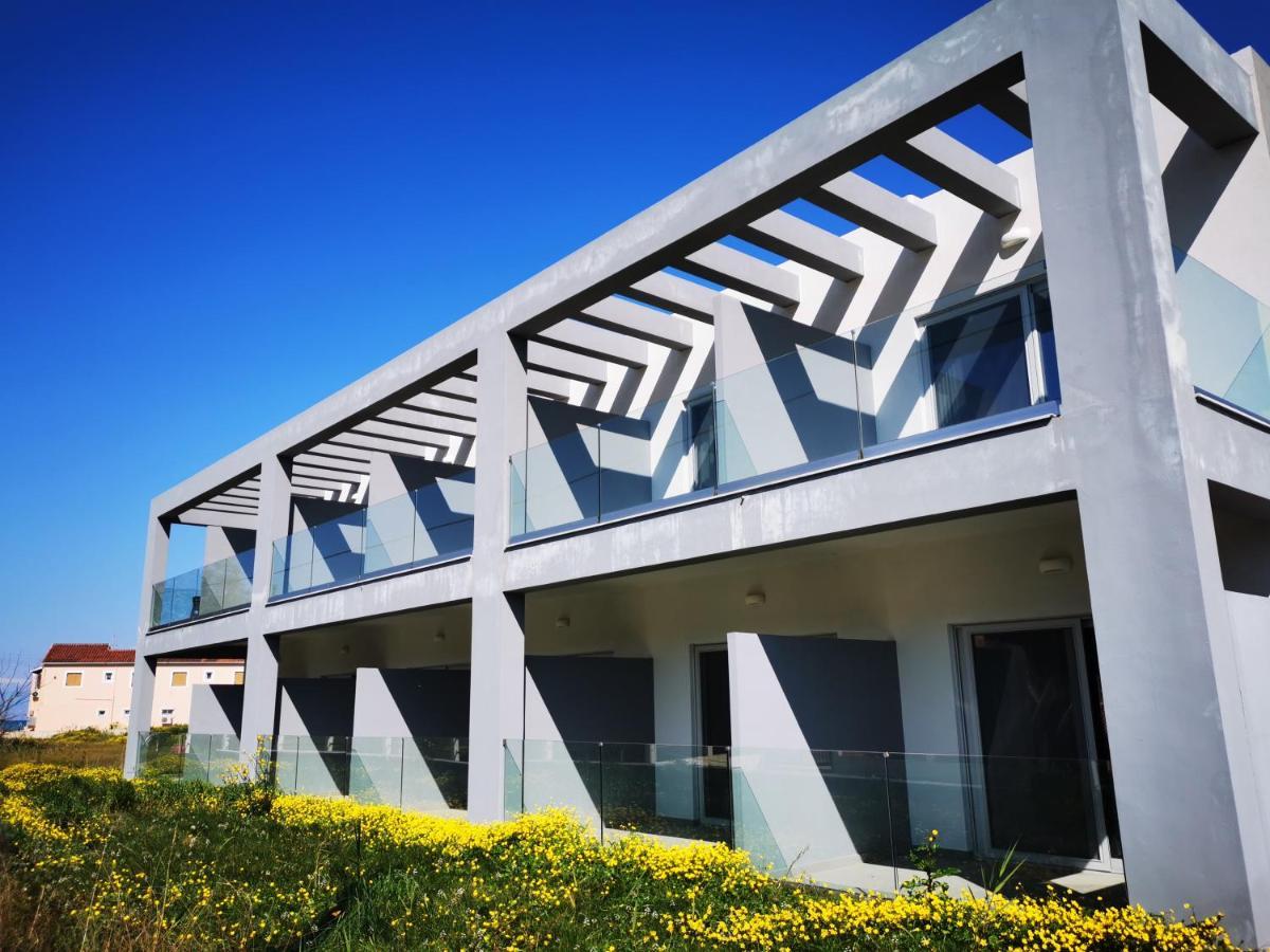 Anemona Beach Apartments Sidárion Dış mekan fotoğraf