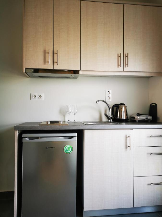 Anemona Beach Apartments Sidárion Dış mekan fotoğraf
