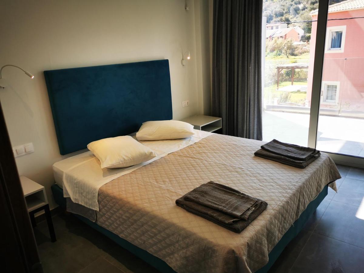 Anemona Beach Apartments Sidárion Dış mekan fotoğraf