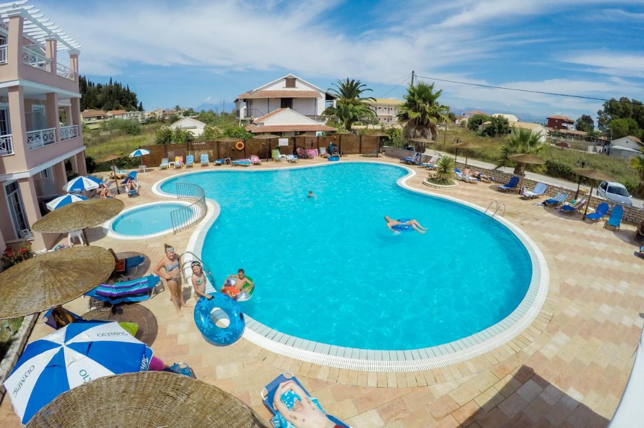 Anemona Beach Apartments Sidárion Dış mekan fotoğraf