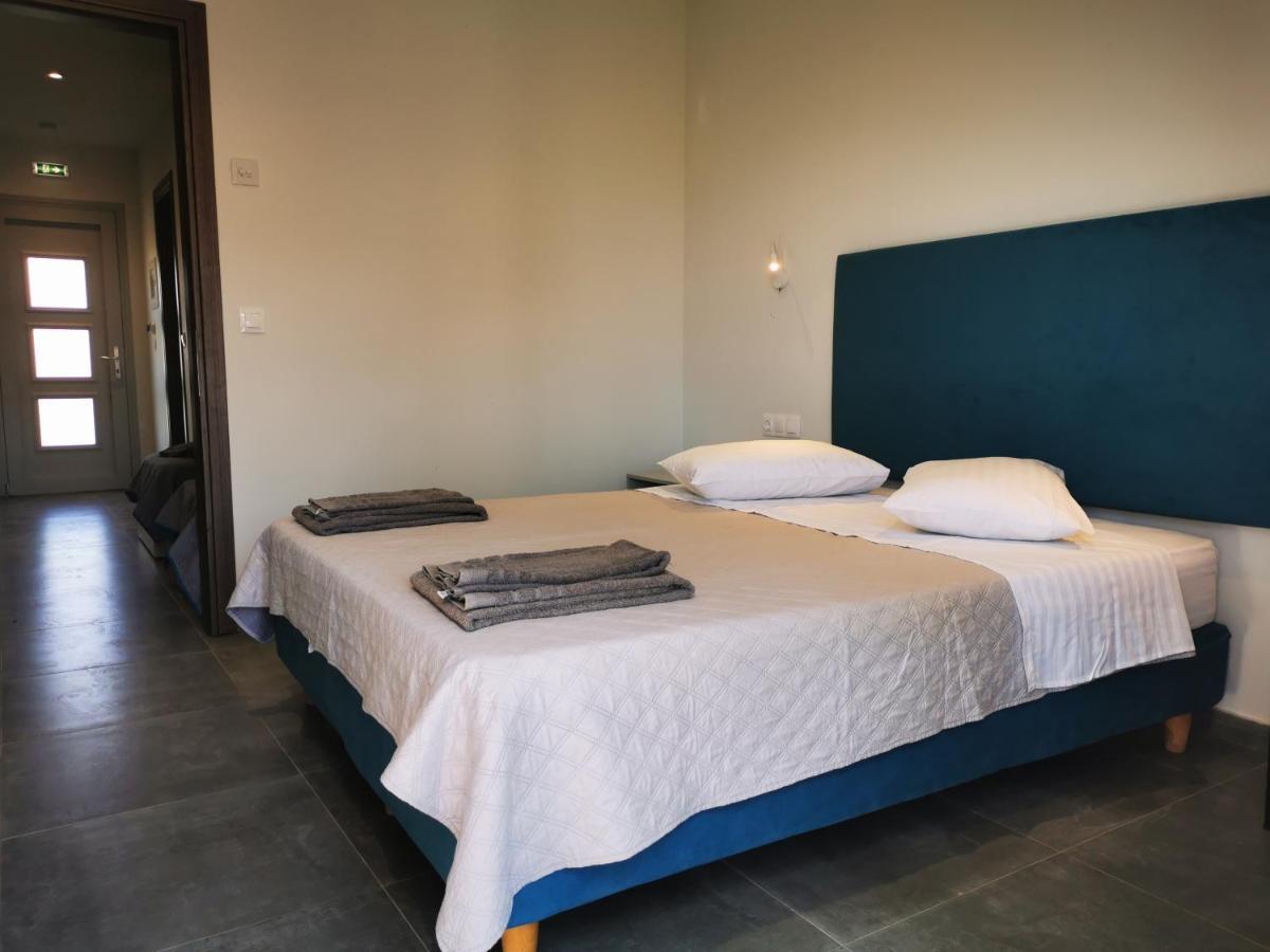 Anemona Beach Apartments Sidárion Dış mekan fotoğraf
