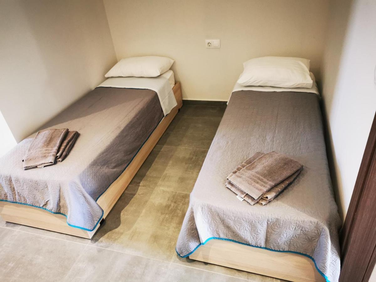 Anemona Beach Apartments Sidárion Dış mekan fotoğraf