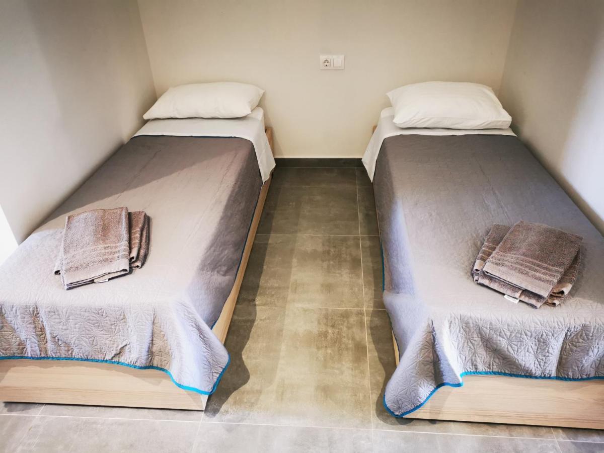 Anemona Beach Apartments Sidárion Dış mekan fotoğraf