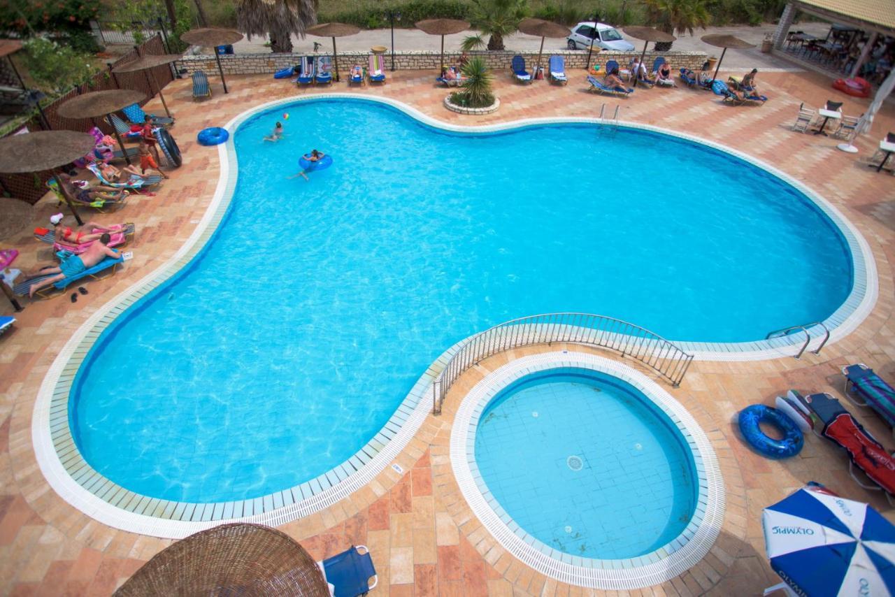 Anemona Beach Apartments Sidárion Dış mekan fotoğraf