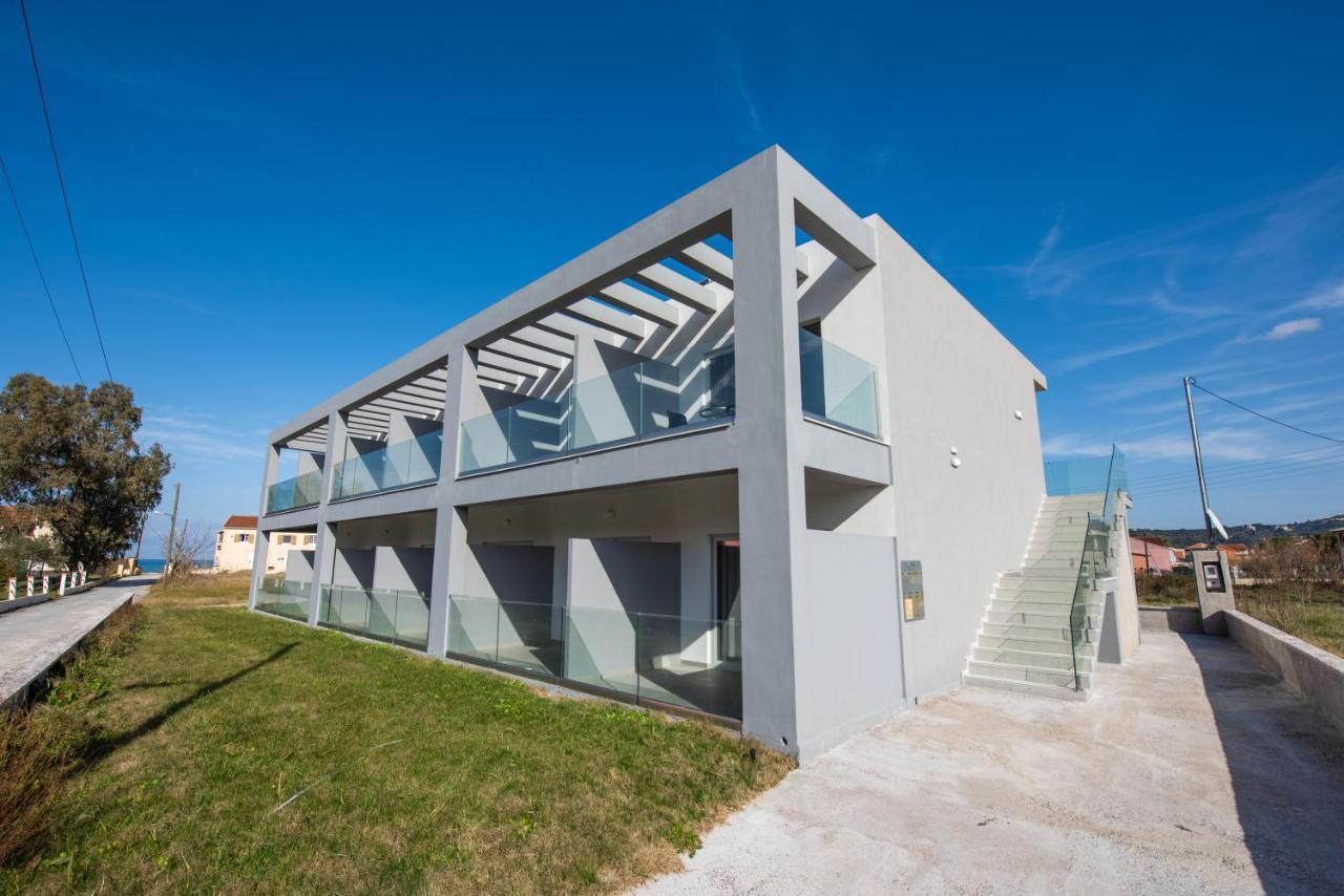 Anemona Beach Apartments Sidárion Dış mekan fotoğraf