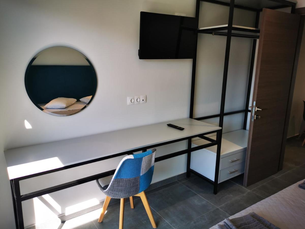 Anemona Beach Apartments Sidárion Dış mekan fotoğraf