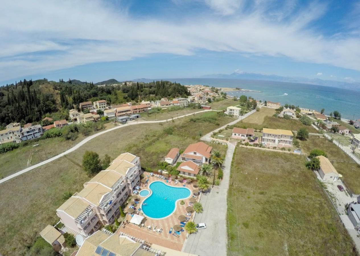 Anemona Beach Apartments Sidárion Dış mekan fotoğraf