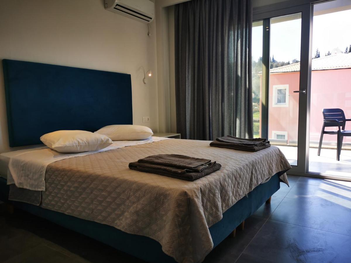 Anemona Beach Apartments Sidárion Dış mekan fotoğraf