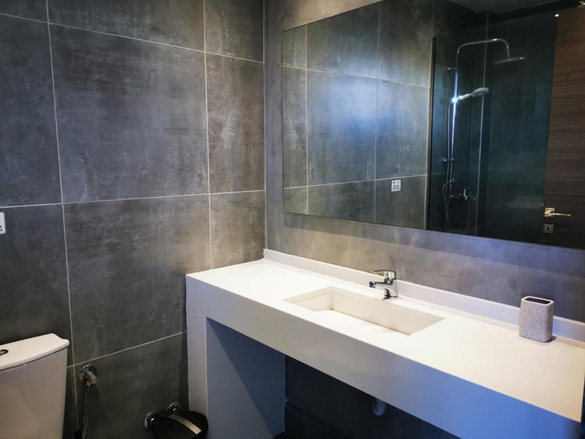Anemona Beach Apartments Sidárion Dış mekan fotoğraf