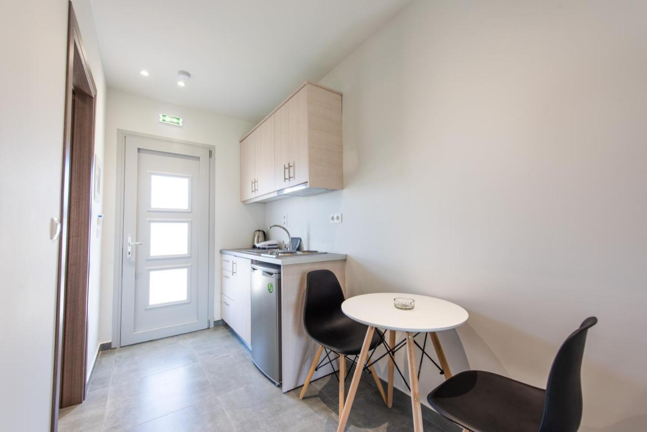 Anemona Beach Apartments Sidárion Dış mekan fotoğraf
